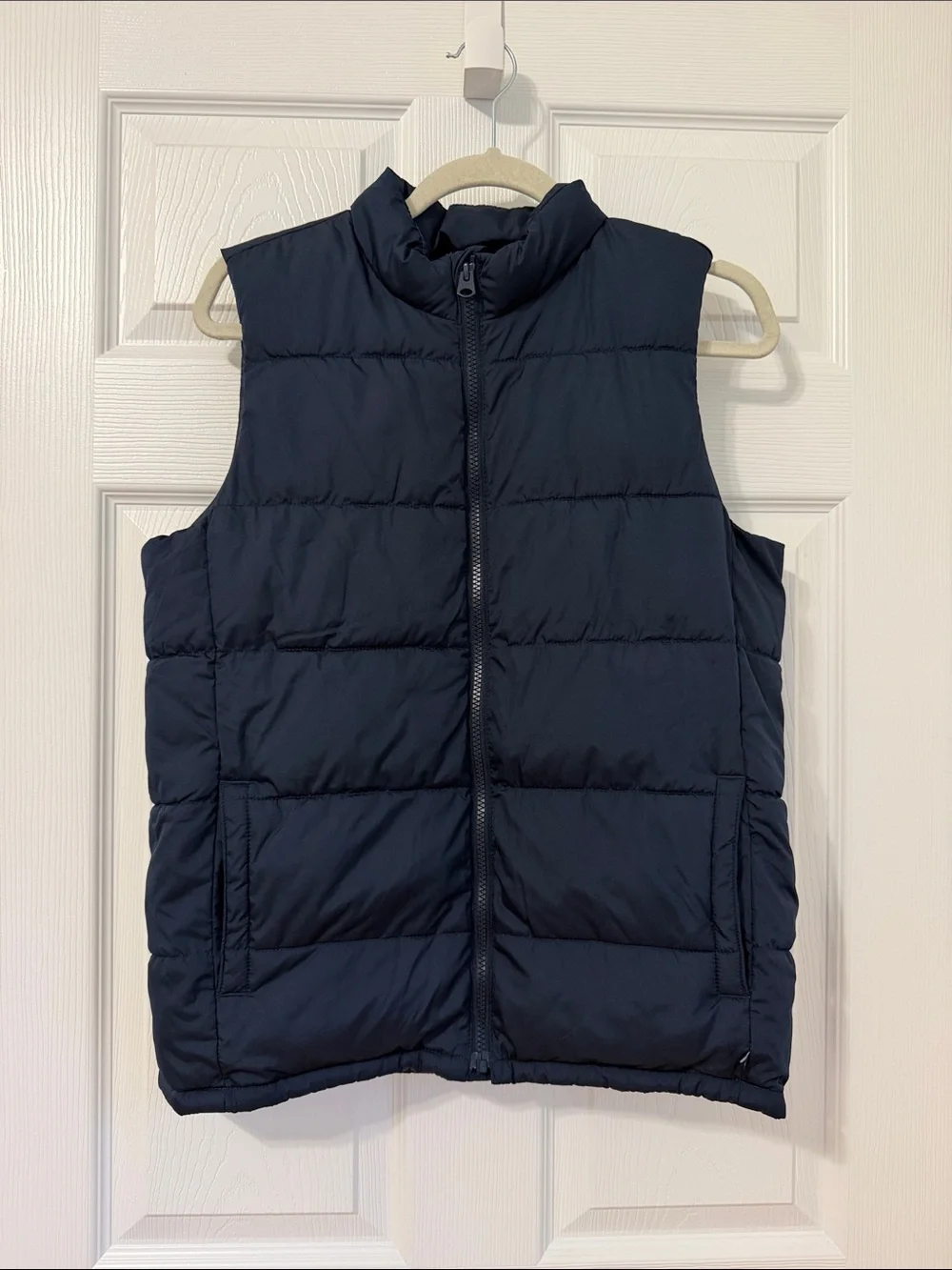 GAP Kids ColdControl Navy Puffer Vest XXL 14-15 Water Resistant NWOT